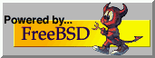 Powered by FreeBSD